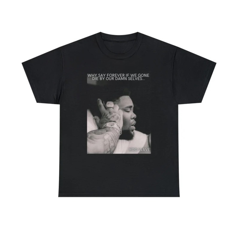 Rod Wave Celebrity Shirt  Retro Rod Wave Nostalgia Tour Music Concert